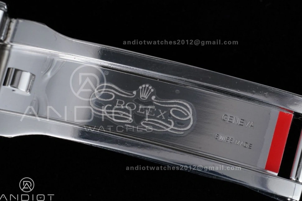 V2 on Edition 1:1 SH3285 SS LN New II 904L Jubilee Bracelet 116710 ARF Best Master GMT 0404